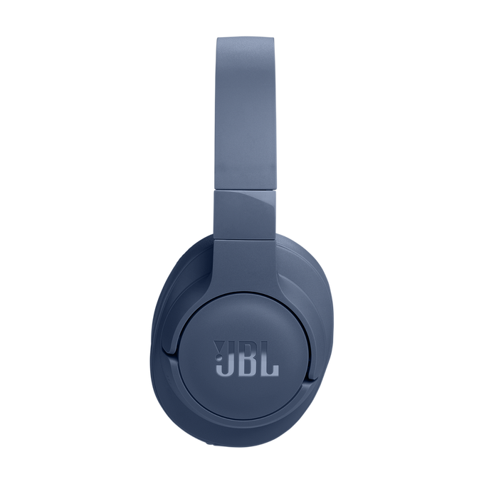 JBL Tune 770NC - Blue - Adaptive Noise Cancelling Wireless Over-Ear Headphones - Left image number null